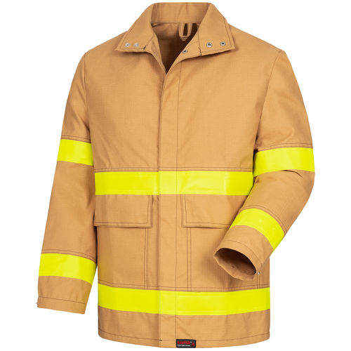 Work jacket - 20039-205 series - SONTEX Schutzbekleidung Annegret Schnoklake - high-visibility / chemical protection / flame-retardant