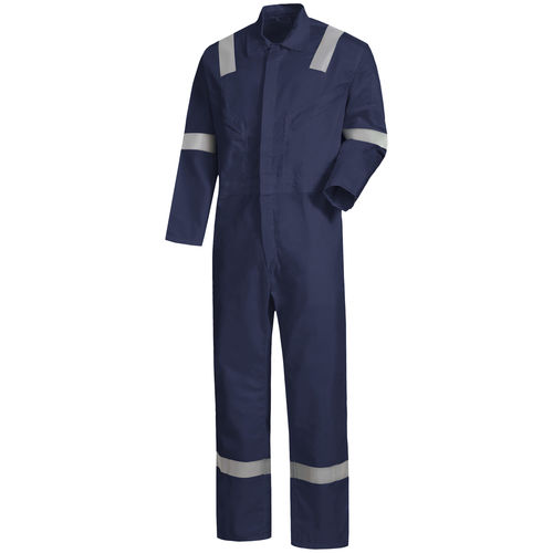 Work coveralls - 13071-365 series - SONTEX Schutzbekleidung Annegret Schnoklake - flame-retardant / polyester / cotton