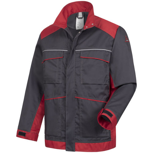 Work jacket - 40009-245 series - SONTEX Schutzbekleidung Annegret Schnoklake - polyester / cotton / for construction