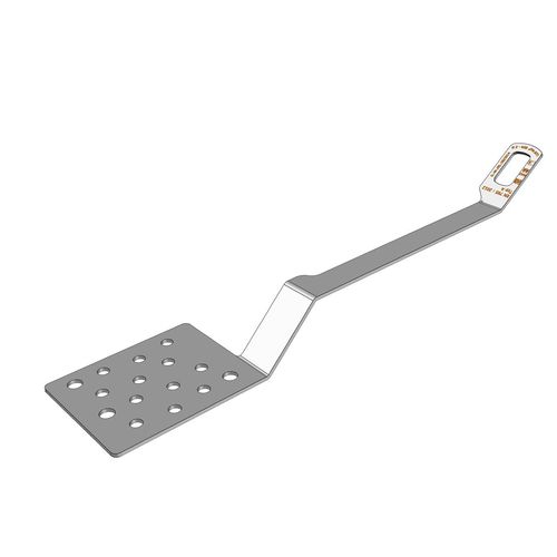 Stainless steel fall arrest anchor - SDA-Z II - ST QUADRAT Fall Protection SA - for roof