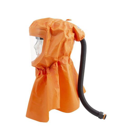 Respiratory protective hood - SR 602 - Sundström Safety AB - work ...