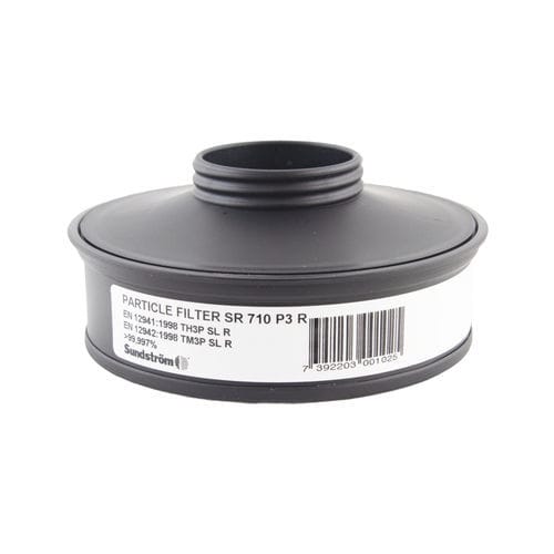 Particulate filter - SR 710 P3 R - Sundström Safety AB - industrial / ABS / PC