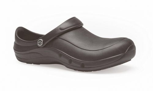 Anti-slip safety shoes - 855BK - Toffeln Ltd. - mechanical protection / oil-resistant / composite