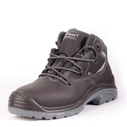 Anti-slip safety shoes - Planet 217 - Talan Gmbh - oil-resistant / anti-static / leather