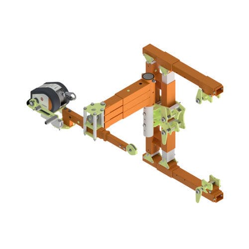 Mechanical cable hoist - 30041 - Tuff Built Products Inc.