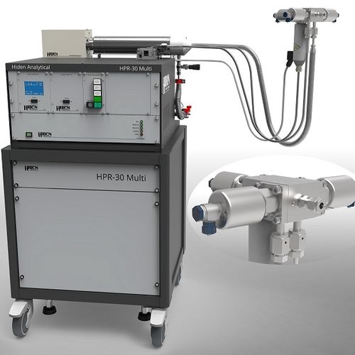 Mass spectrometer HPR30 series Hiden Analytical for gas analysis