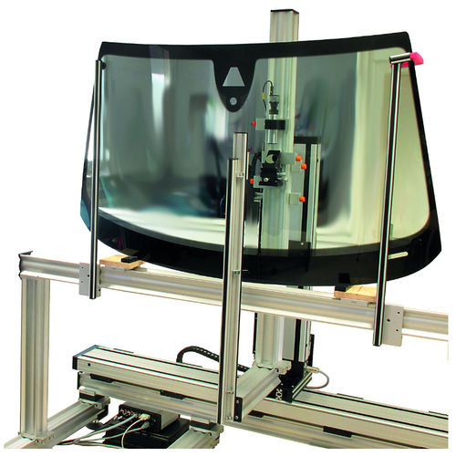 Thickness measuring system OEG angle / laser / automatic