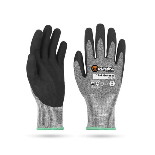 Work glove - 13-4GNI - Y. Berger & Co. AB - industrial / heat-resistant / anti-cut