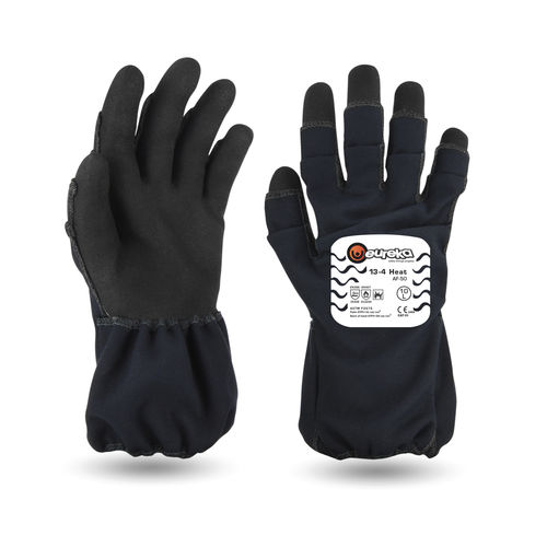 Work glove - 13-4HAF-50 - Y. Berger & Co. AB - industrial / heat-resistant / arc protection