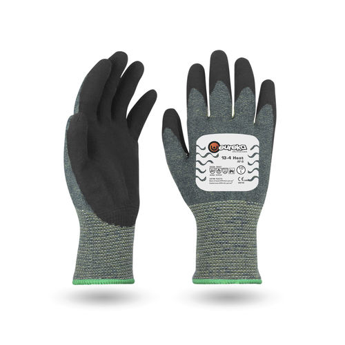 Work glove - 13-4HAF-8 - Y. Berger & Co. AB - industrial / heat-resistant / arc protection