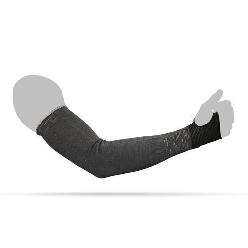 Work oversleeve - 13-4HAS-8 - Y. Berger & Co. AB - arc protection / unisex / black
