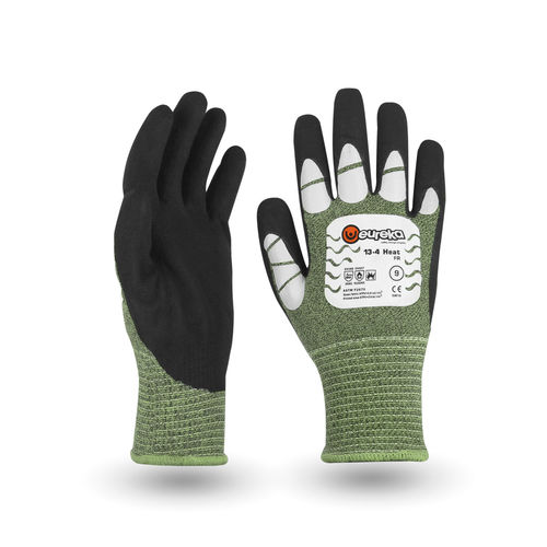 Work glove - 13-4HFR - Y. Berger & Co. AB - industrial / heat-resistant / arc protection