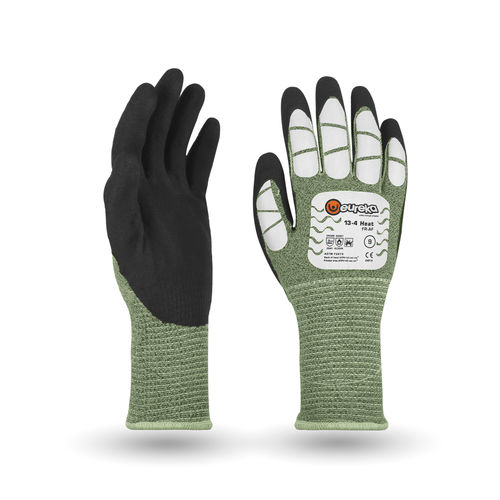 Work glove - 13-4HFR-AF - Y. Berger & Co. AB - industrial / heat-resistant / arc protection