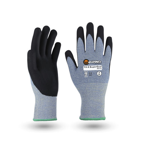 Work glove - 13-5SNI - Y. Berger & Co. AB - industrial / oil-resistant / nitrile