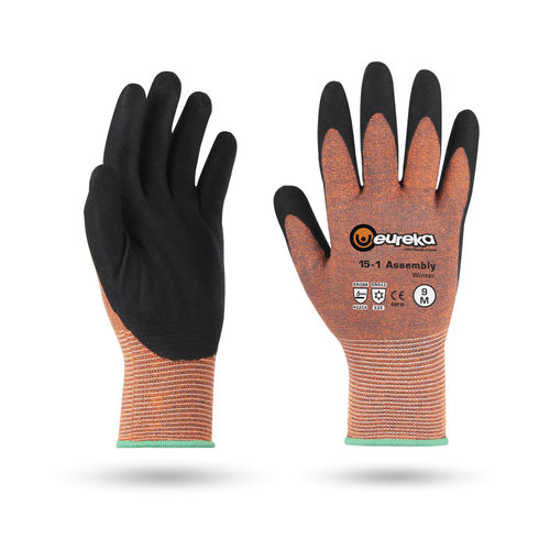 Work glove - 15-1AWIN - Y. Berger & Co. AB - industrial / cold weather / oil-resistant