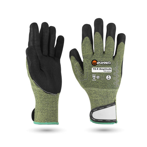 Work glove - 15-4AMPVIB - Y. Berger & Co. AB - industrial / oil-resistant / polyester