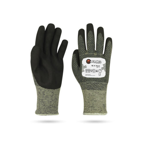 Work glove - 15-4HAF-11 - Y. Berger & Co. AB - industrial / mechanical protection / heat-resistant