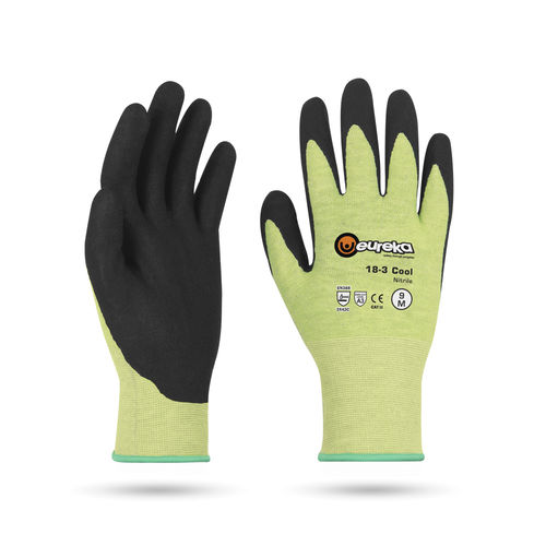Work glove - 18-3CNI - Y. Berger & Co. AB - industrial / mechanical protection / oil-resistant