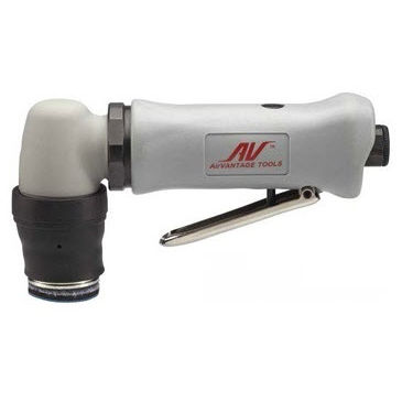Orbital mini sander - 001015 - Prime Supply inc - angle / handheld / pneumatic