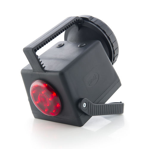 LED hand lamp - LR-2 series - LUZNOR DESARROLLOS ELECTRONICOS - flashing / work / high-power