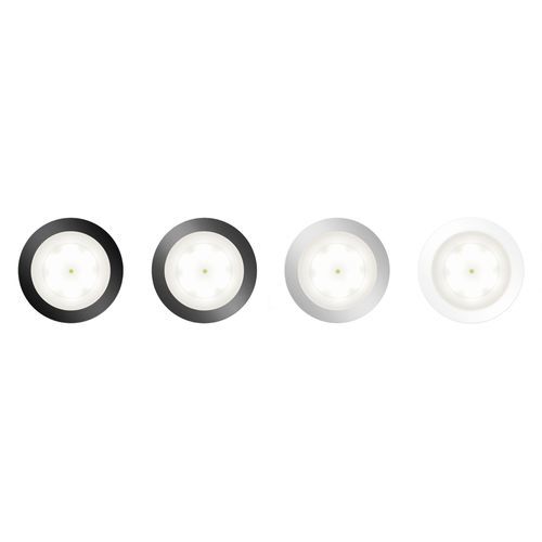 Ceiling-mounted lighting - Polar series - LUZNOR DESARROLLOS ELECTRONICOS - LED / IP55 / IP42