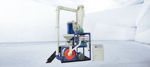 Waste pulverizer - GM series - Zhangjiagang City Grace Machinery Co., Ltd - hydraulic / vertical