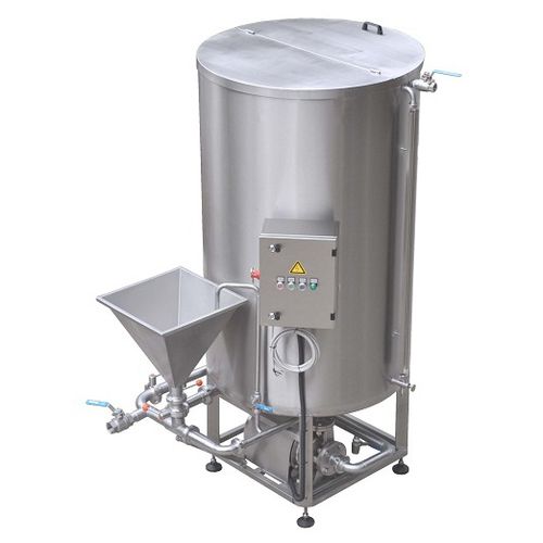 Stainless steel meat mixer - 61.1201.00 - Storm Engineering
