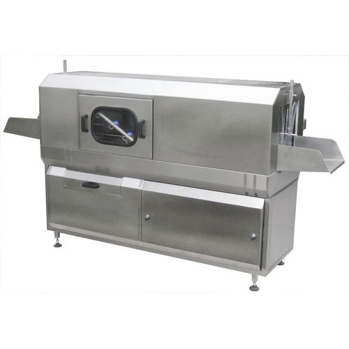 Solvent cleaning machine - 20.0001.03 / 20.1001.03 / 20.0001.00 / 20.1001.00 - Storm Engineering - water / automatic / crate