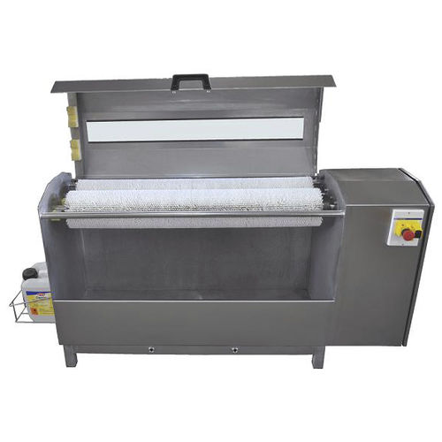 Automatic cleaning machine 12.4000.00 Storm Engineering process