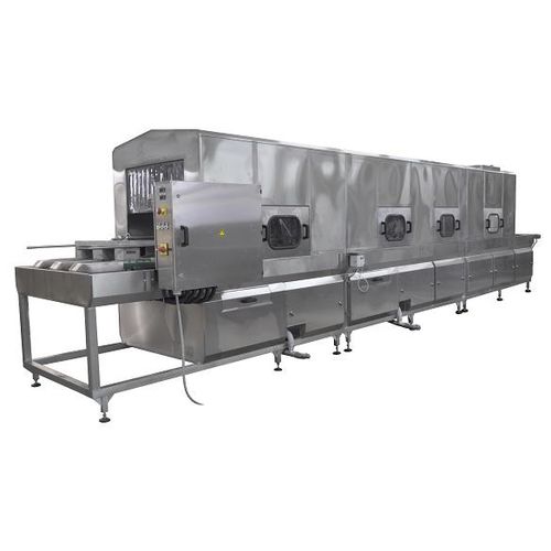 Water washing machine - 20.4302.08 - Storm Engineering - automatic / process / stainless steel