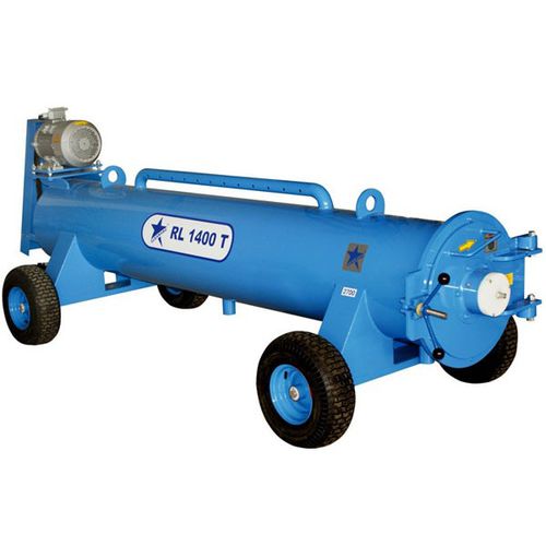 Centrifugal dryer - RL 1400T 27 - ETS Technic Cleaning Machines - rinsing / stainless steel / horizontal