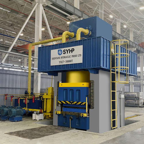 Hydraulic press - YR27 20000 - SYHP - manual / electric / forming