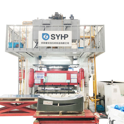 Hydraulic press - YR27 10000 - SYHP - manual / electric / forming