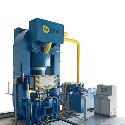 Hydraulic press - YR27-3000 - SYHP - manual / electric / forming