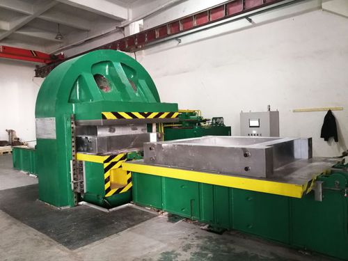 Hydraulic press - YR27 3500 - SYHP - manual / electric / forming