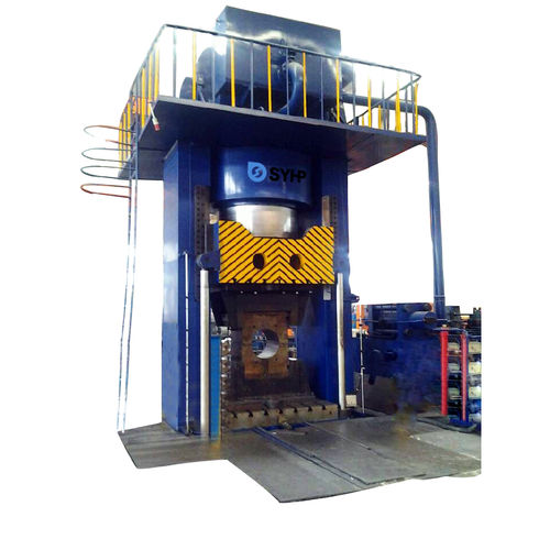 Hydraulic press - YR26 1000 - SYHP - manual / electric / PLC-controlled