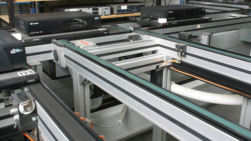 Flat belt - Forbo Siegling GmbH - for conveyor rollers / friction / abrasion-resistant