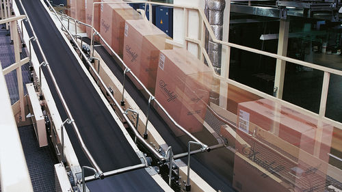 Modular conveyor belt - Forbo Siegling GmbH - fabric / acrylic fiber / for the tobacco industry