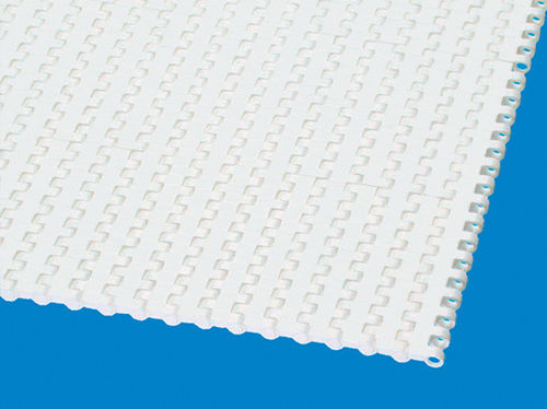 Modular conveyor belt - S4.1 series - Forbo Siegling GmbH - round / smooth / plastic