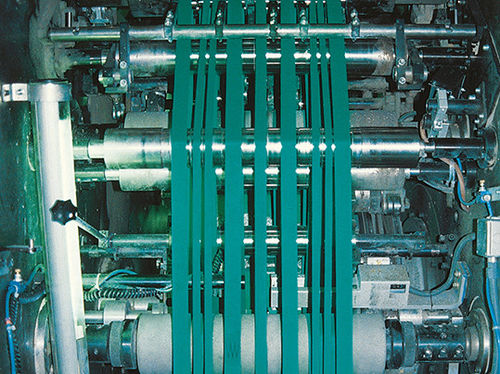 Flexible conveyor belt - Forbo Siegling GmbH - aramid fiber / polyester / super grip/rough top
