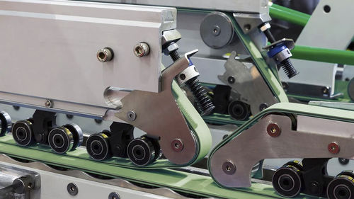 Folding machine belt - Forbo Siegling GmbH - flat / polyester / polyamide