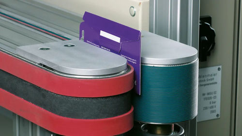 Flat belt - Linpack - Forbo Siegling GmbH - plastic / cardboard / abrasive