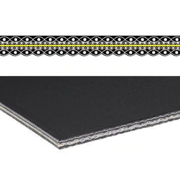 MDF conveyor belt - AE 60/3 U0/U4H MT - Forbo Siegling GmbH - polyurethane / polyurethane / aramid