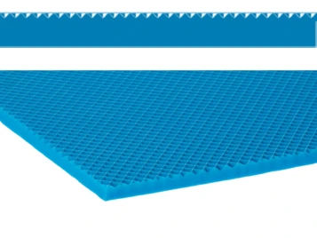 Flexible conveyor belt - FLT U30 GL/NP-NA-HACCP BL FDA - Forbo Siegling GmbH - smooth / polyurethane / smooth