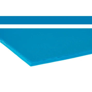 Flexible conveyor belt - FLT U30 MT/GL-NA-HACCP BL FDA - Forbo Siegling GmbH - smooth / polyurethane / smooth