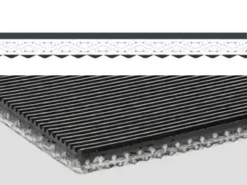 Polyvinyl chloride conveyor belt - PVK125 LN LRXFS-NA  - Forbo Siegling GmbH - fabric / for the food industry / industrial