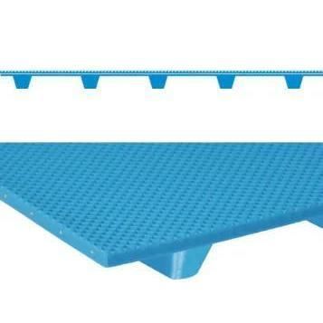 Plastic conveyor belt - CD40+ 1R U30 NP-NA-HACCP BL FDA - Forbo Siegling GmbH - for the food industry / blue / reinforced
