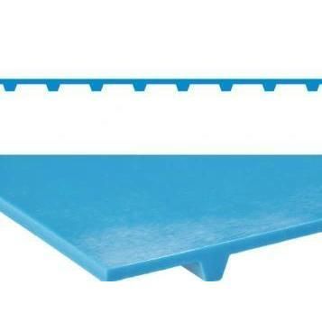 Smooth conveyor belt - PD2 U30 GL-NA-HACCP - Forbo Siegling GmbH - polyurethane / smooth / toothed