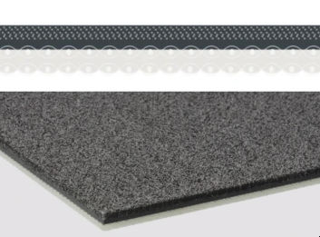 Velvet conveyor belt - E 8/2 U0/V/N16 - Forbo Siegling GmbH - smooth / for the electronics industry / for production lines