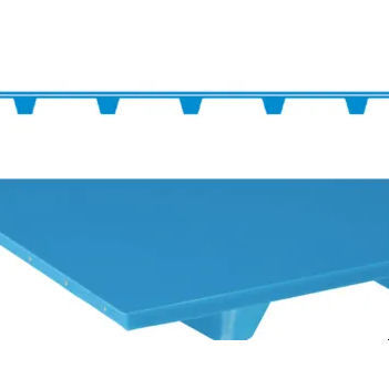 Plastic conveyor belt - CD40+ 1R U30 MT-NA-HACCP BL FDA - Forbo Siegling GmbH - smooth / for the food industry / for fish